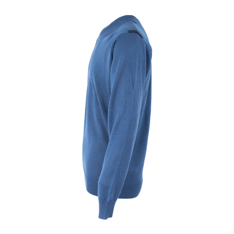 Dutch Assorted Blue V-Neck Sweater | Issued & #2 Condition, , large image number 6